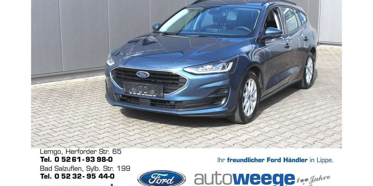 Ford Focus 73.000 km 15.490 &euro; Bad Salzuflen 32107