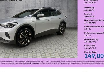 VW ID.4 38.100 km 21.440 &euro; Rheda-Wiedenbrück 33378