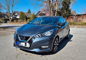 Nissan Micra 60.000 km 9.500 &euro; Rheda-Wiedenbrück 33378