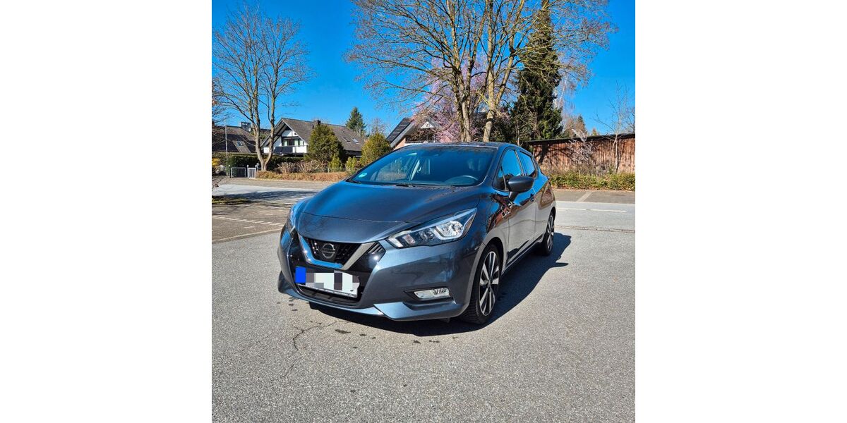 Nissan Micra 60.000 km 9.500 &euro; Rheda-Wiedenbrück 33378