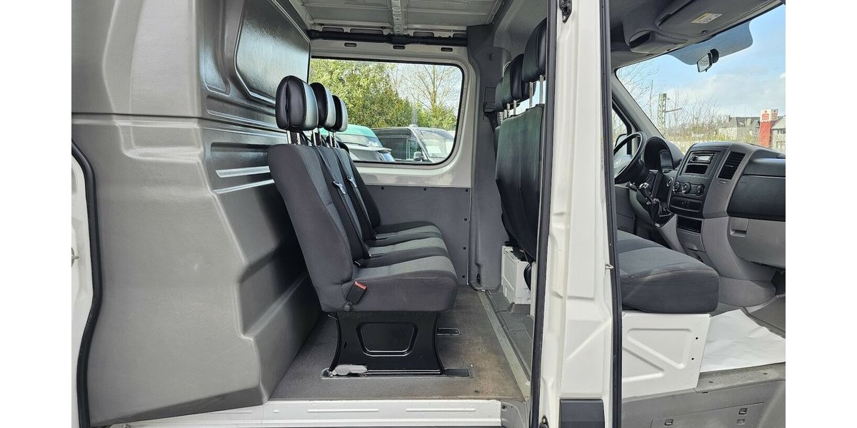 VW Crafter 35 mittel L2H1 Mixto 6 Sitzer AHK KLIMA 170.120 km 19.990 &euro; Löhne 32584