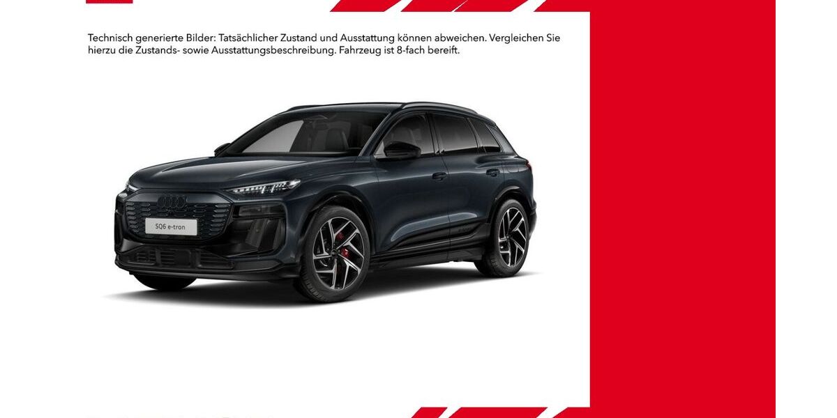 Audi SQ6 e-tron 13.683 km 82.485 &euro; Gütersloh 33334