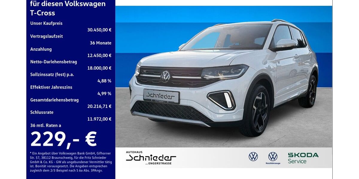 VW T-Cross 26.138 km 30.450 &euro; Herford 32051