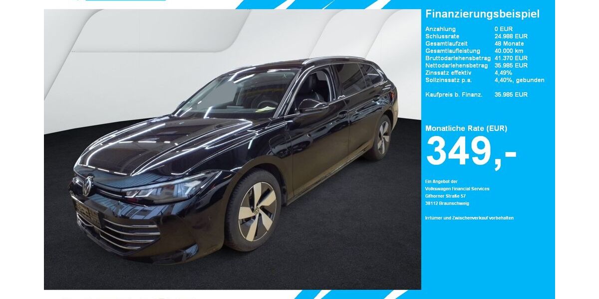 VW Passat Variant 24.862 km 35.985 &euro; Gütersloh 33334