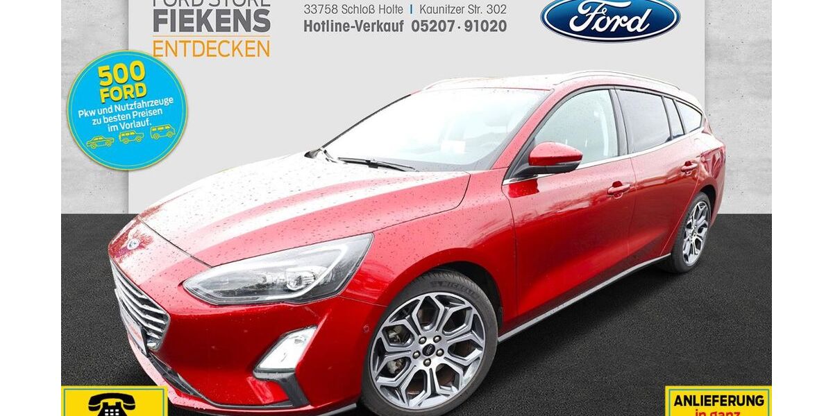 Ford Focus 10.000 km 23.450 &euro; Schloß Holte-Stukenbrock 33758