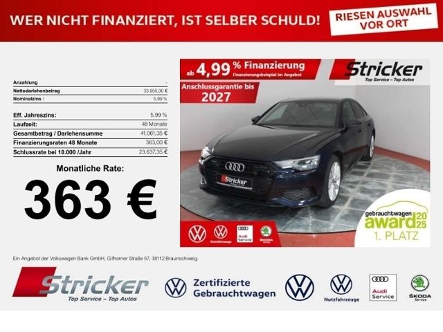 Audi A6 44.221 km 33.939 &euro; Detmold 32760