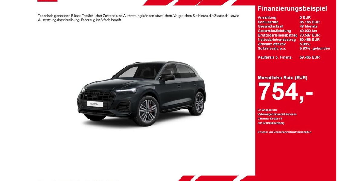Audi Q5 27.860 km 59.465 &euro; Gütersloh 33334