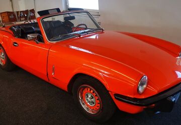 Triumph Spitfire 138.000 km 9.900 &euro; Detmold 32758