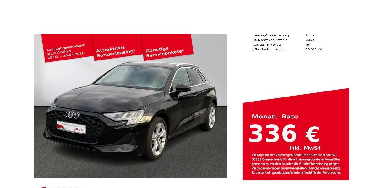 Audi A3 10.839 km 30.880 &euro; Bielefeld 33609