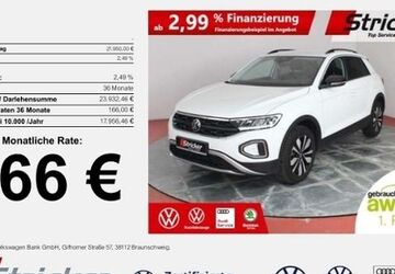VW T-Roc 25.582 km 21.489 &euro; Detmold 32760