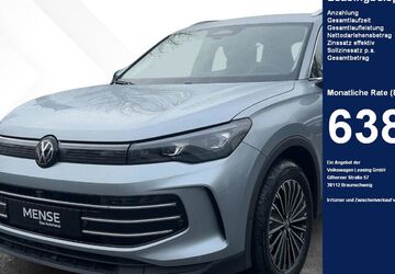 VW Tiguan 2.500 km 44.785 &euro; Gütersloh 33334