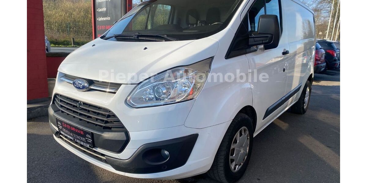 Ford Transit Custom 100.000 km 13.990 &euro; Oerlinghausen 33813