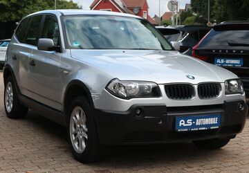BMW X3 121.600 km 4.490 &euro; Hiddenhausen 32120