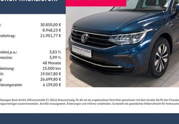VW Tiguan 41.940 km 30.850 &euro; Rietberg 33397