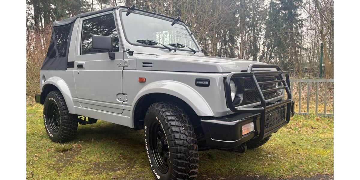 Suzuki SJ Samurai 2.536 km 11.200 &euro; Verl 33415