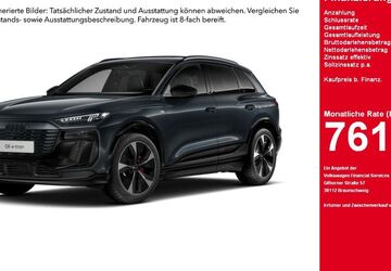 Audi Q6 e-tron 11.995 km 66.515 &euro; Gütersloh 33334
