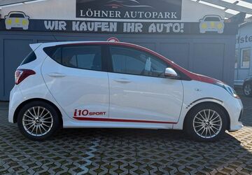 Hyundai i10 81.599 km 7.850 &euro; Löhne 32584