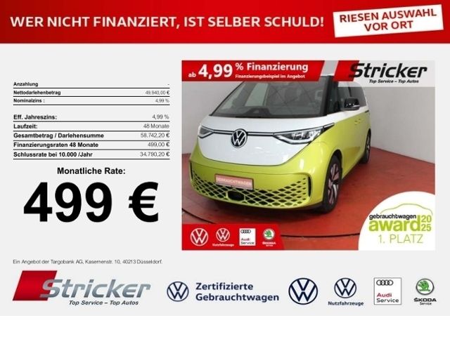 VW ID. Buzz 6.673 km 47.949 &euro; Detmold 32760