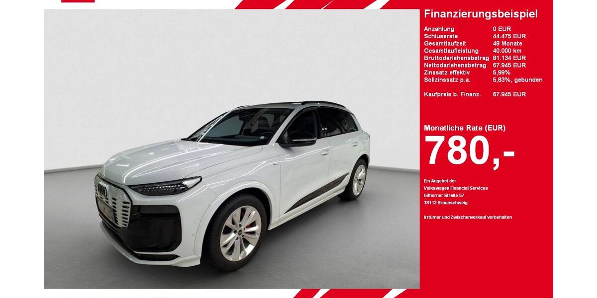 Audi Q6 e-tron 16.973 km 67.945 &euro; Gütersloh 33334