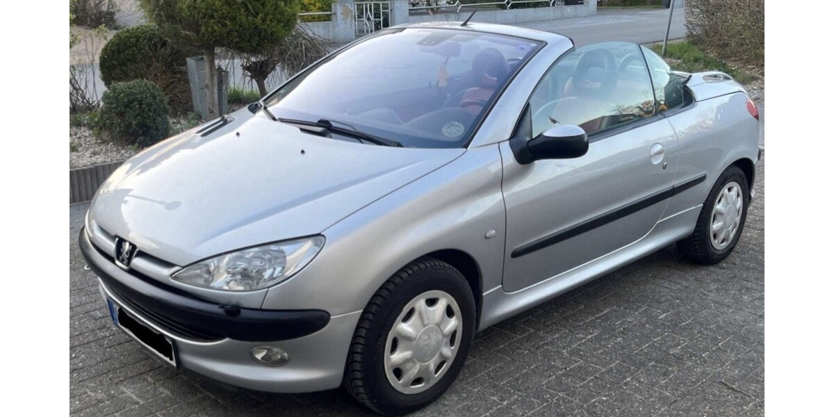 Peugeot 206 CC 230.000 km 1.990 &euro; Enger 32130