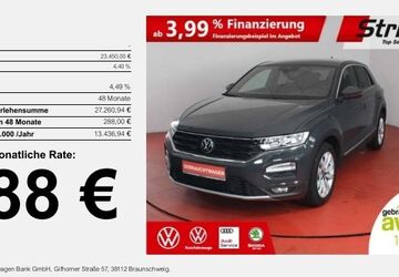 VW T-Roc 36.913 km 22.949 &euro; Detmold 32760