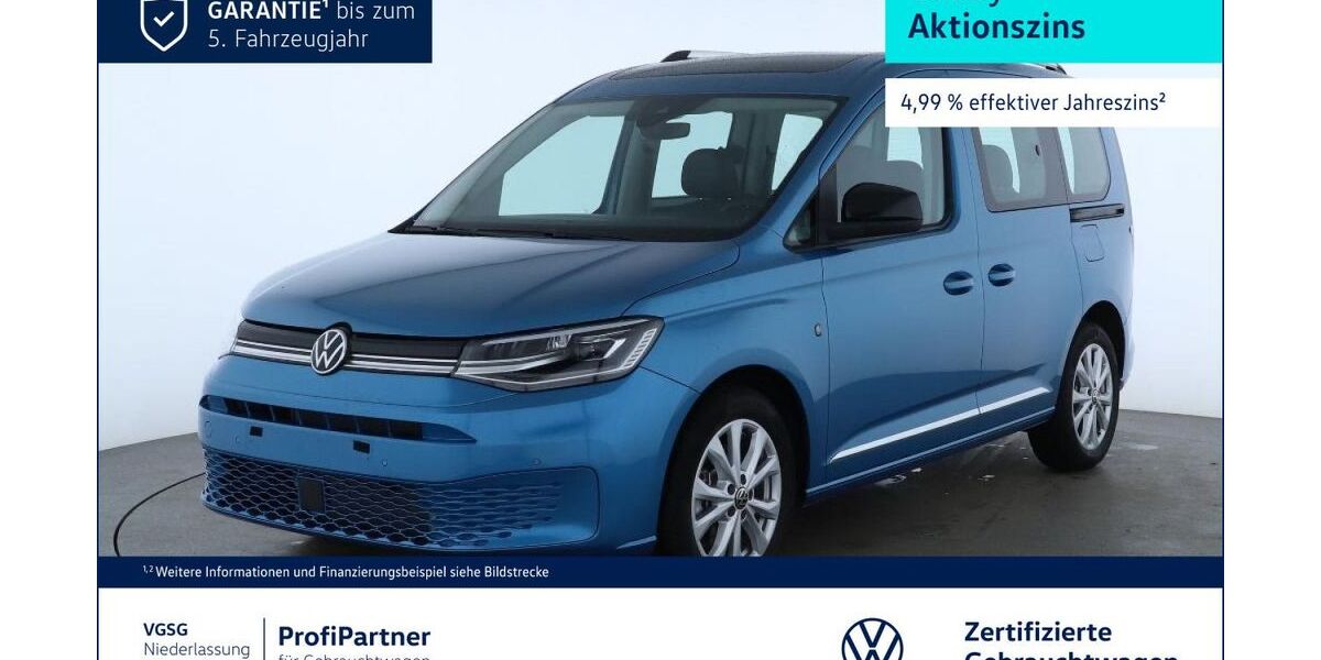 VW Caddy 1.001 km 35.990 &euro; Bad Oeynhausen 32547