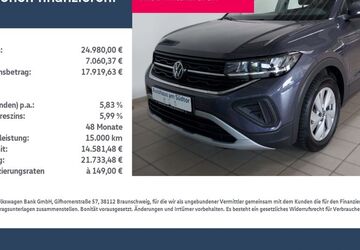 VW T-Cross 6.500 km 24.980 &euro; Rietberg 33397