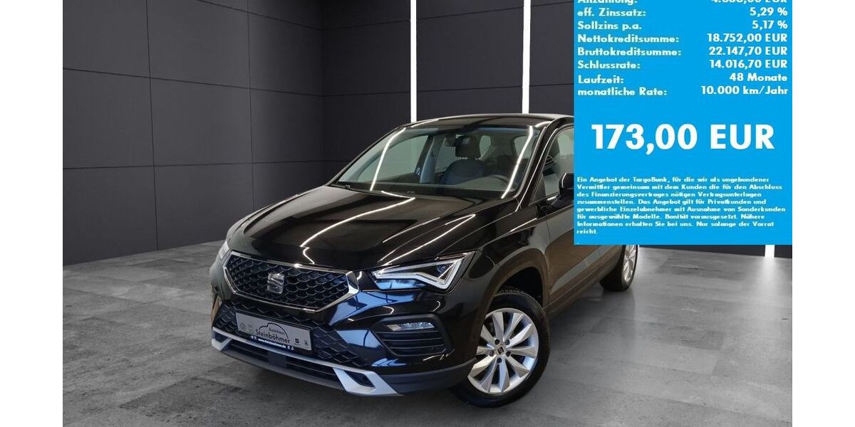 Seat Ateca 37.100 km 22.940 &euro; Schloß Holte-Stukenbrock 33758
