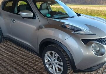 Nissan Juke 95.000 km 11.000 &euro; Bad Oeynhausen 32549