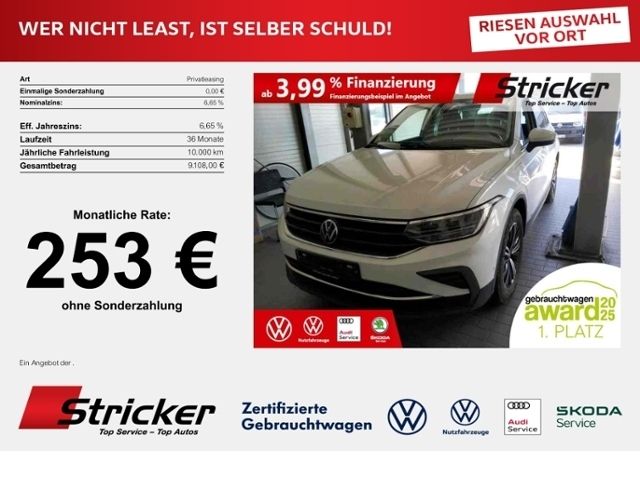 VW Tiguan 89.102 km 22.449 &euro; Detmold 32760