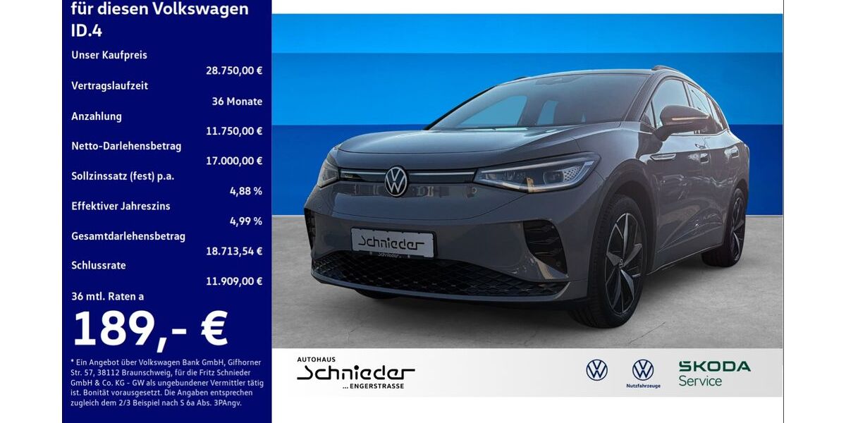 VW ID.4 61.772 km 28.750 &euro; Herford 32051