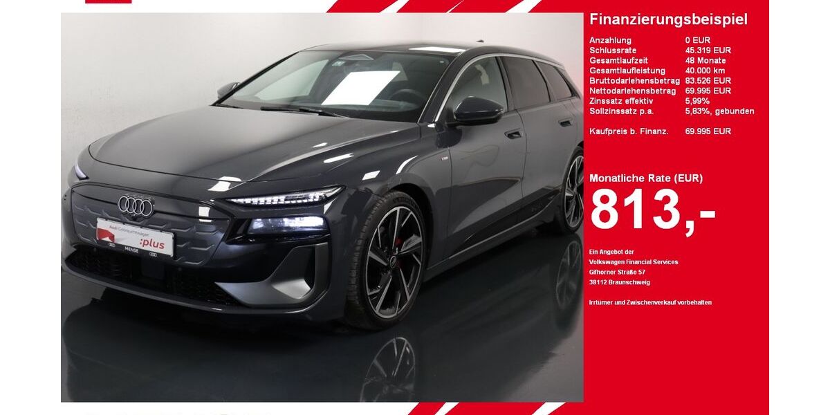 Audi A6 e-tron 11.586 km 69.995 &euro; Gütersloh 33334