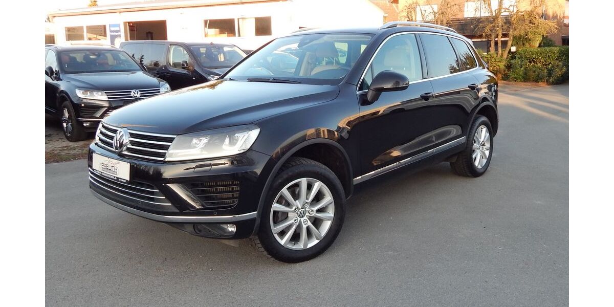 VW Touareg 136.500 km 22.980 &euro; Bielefeld 33729