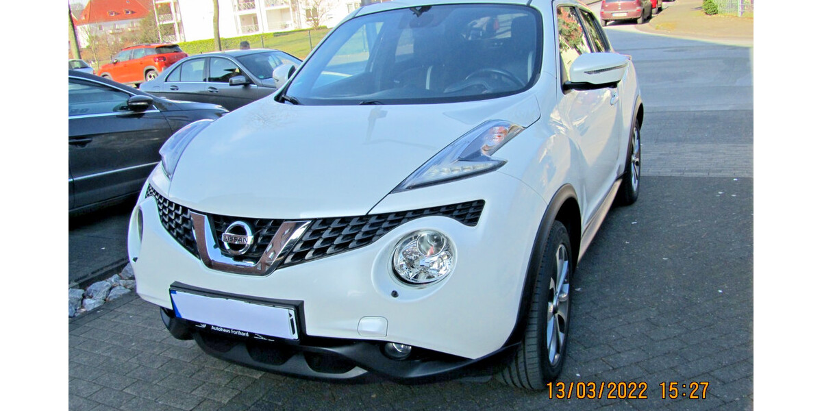 Nissan Juke 47.000 km 11.650 &euro; Bielefeld 33602