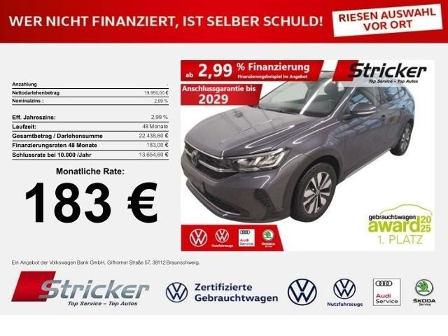 VW Taigo 13.257 km 19.889 &euro; Detmold 32760