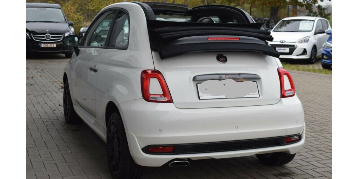 Fiat 500C 74.500 km 9.550 &euro; Bad Salzuflen 32107
