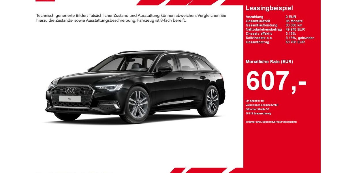 Audi A6 1.394 km 45.985 &euro; Gütersloh 33334