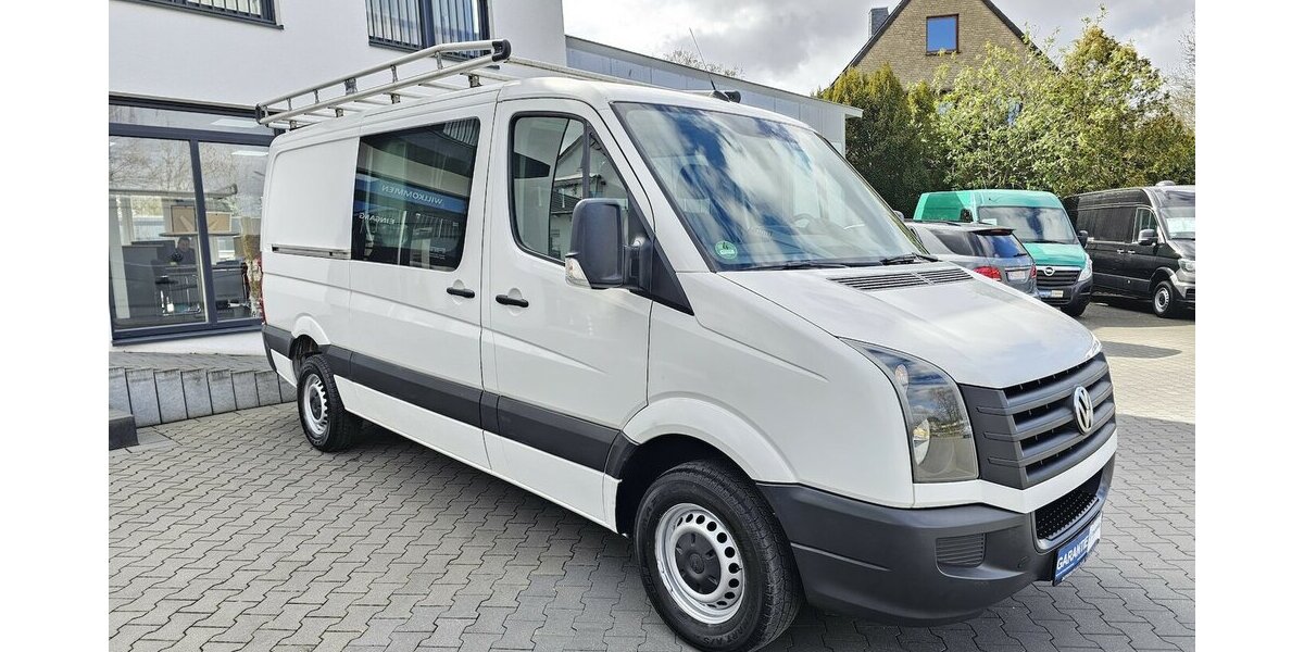 VW Crafter 35 mittel L2H1 Mixto 6 Sitzer AHK KLIMA 170.120 km 19.990 &euro; Löhne 32584