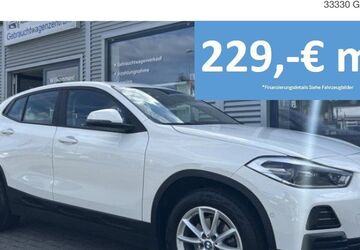 BMW X2 75.000 km 23.490 &euro; Gütersloh 33330