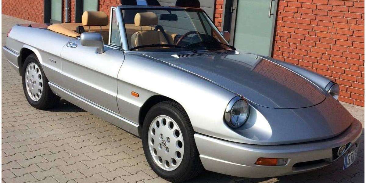 Alfa Romeo Spider 112.000 km 17.900 &euro; Schloß Holte-Stukenbrock, Stadt 33758