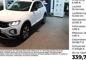 VW T-Roc 9.990 km 32.490 &euro; Versmold 33775