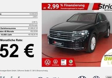 VW Touareg 26.249 km 54.879 &euro; Detmold 32760