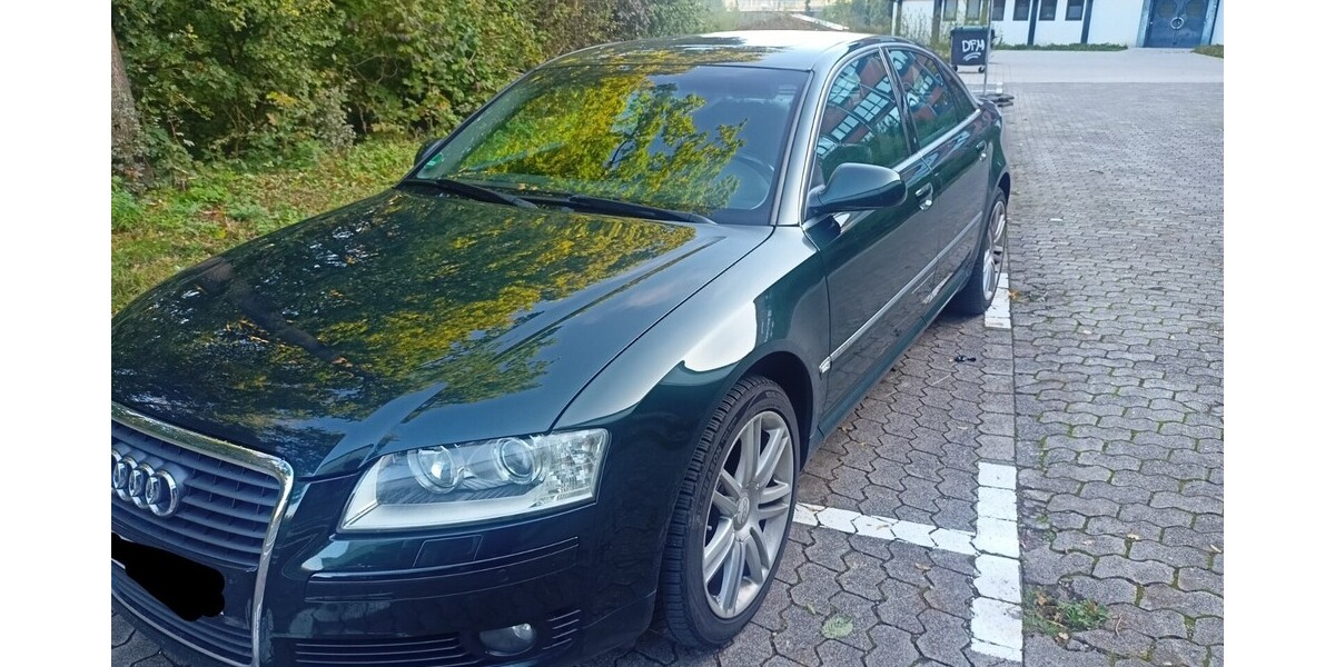 Audi A8 260.000 km 6.400 &euro; Löhne 32584