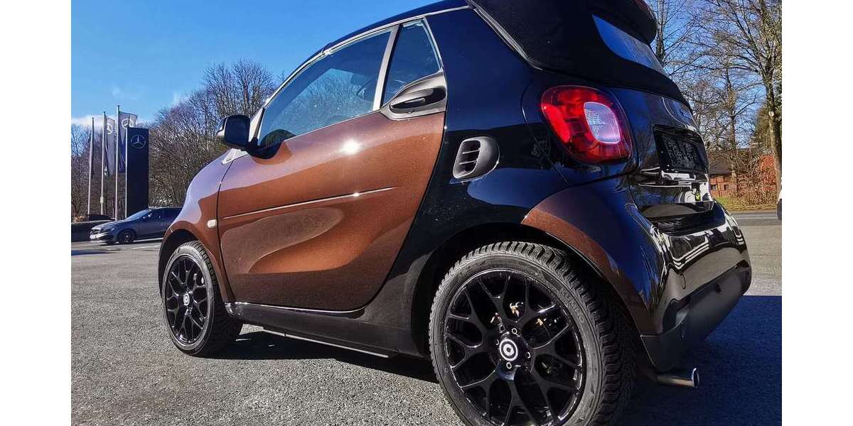 Smart forTwo 77.981 km 14.880 &euro; Rheda-Wiedenbrück, Stadt 33378