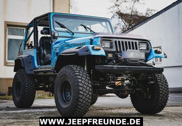 Jeep Wrangler 182.000 km 26.950 &euro; Bielefeld 33649
