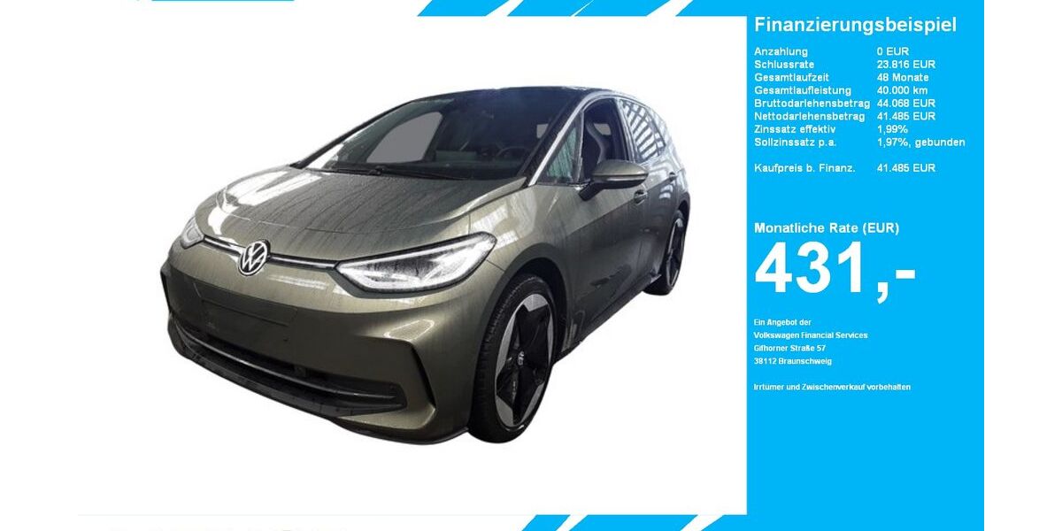 VW ID.3 8.689 km 41.485 &euro; Gütersloh 33334