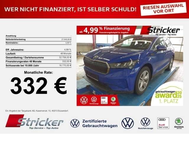 Skoda Enyaq 26.530 km 27.949 &euro; Detmold 32760