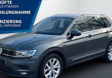 VW Tiguan 95.000 km 18.900 &euro; Bielefeld 33689