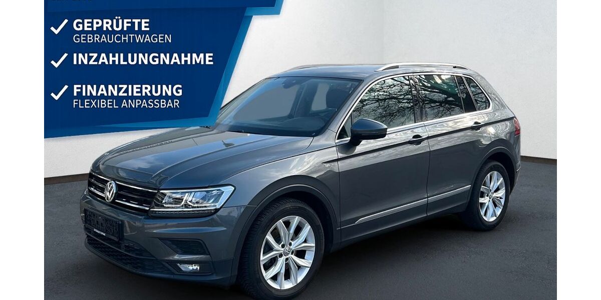 VW Tiguan 95.000 km 18.900 &euro; Bielefeld 33689