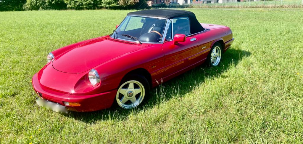 Alfa Romeo Spider 52.170 km 24.950 &euro; Steinhagen 33803